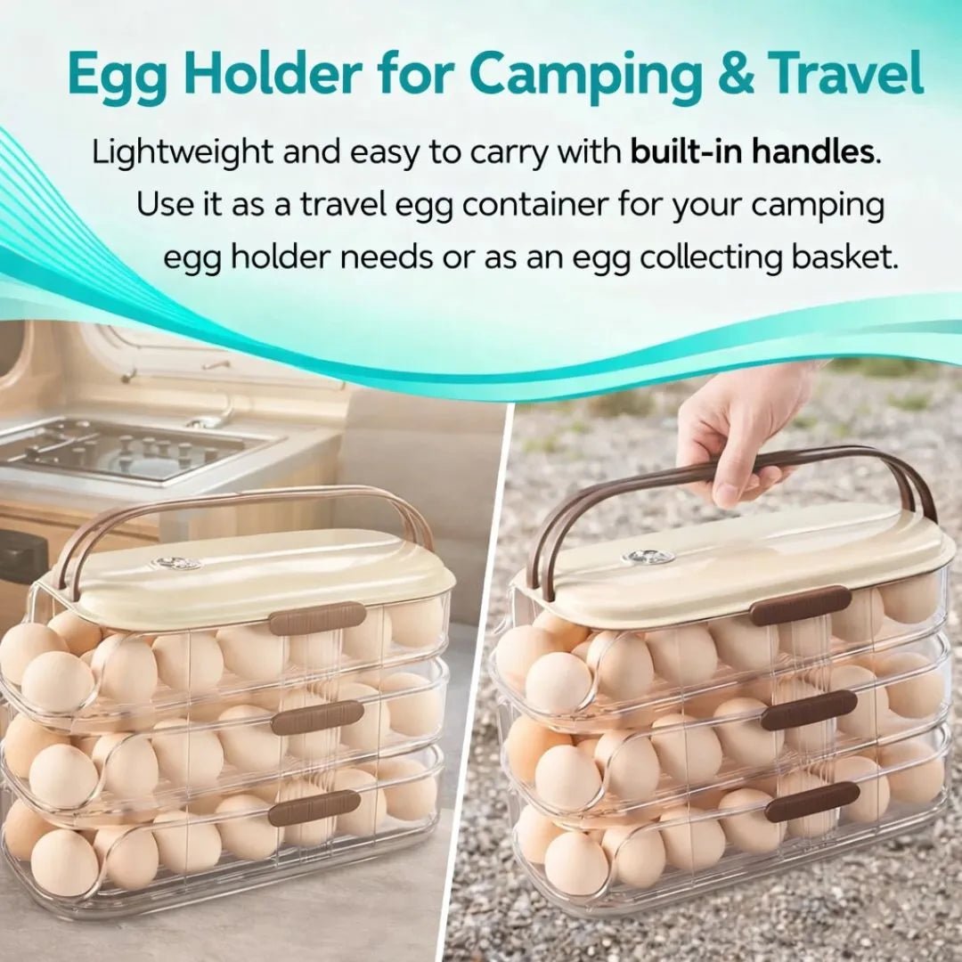 3-Tier Egg Dispenser