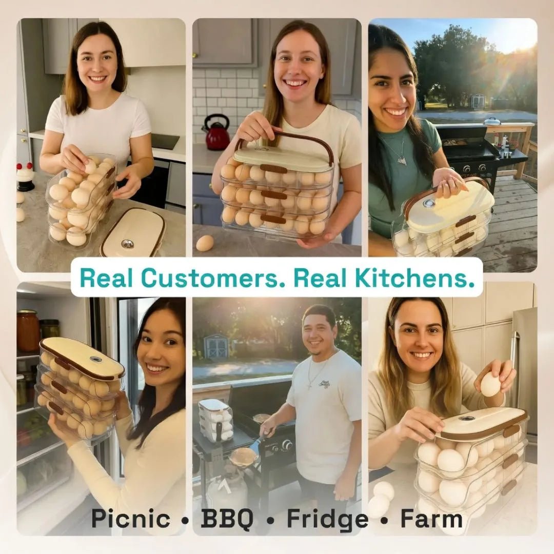 3-Tier Egg Dispenser