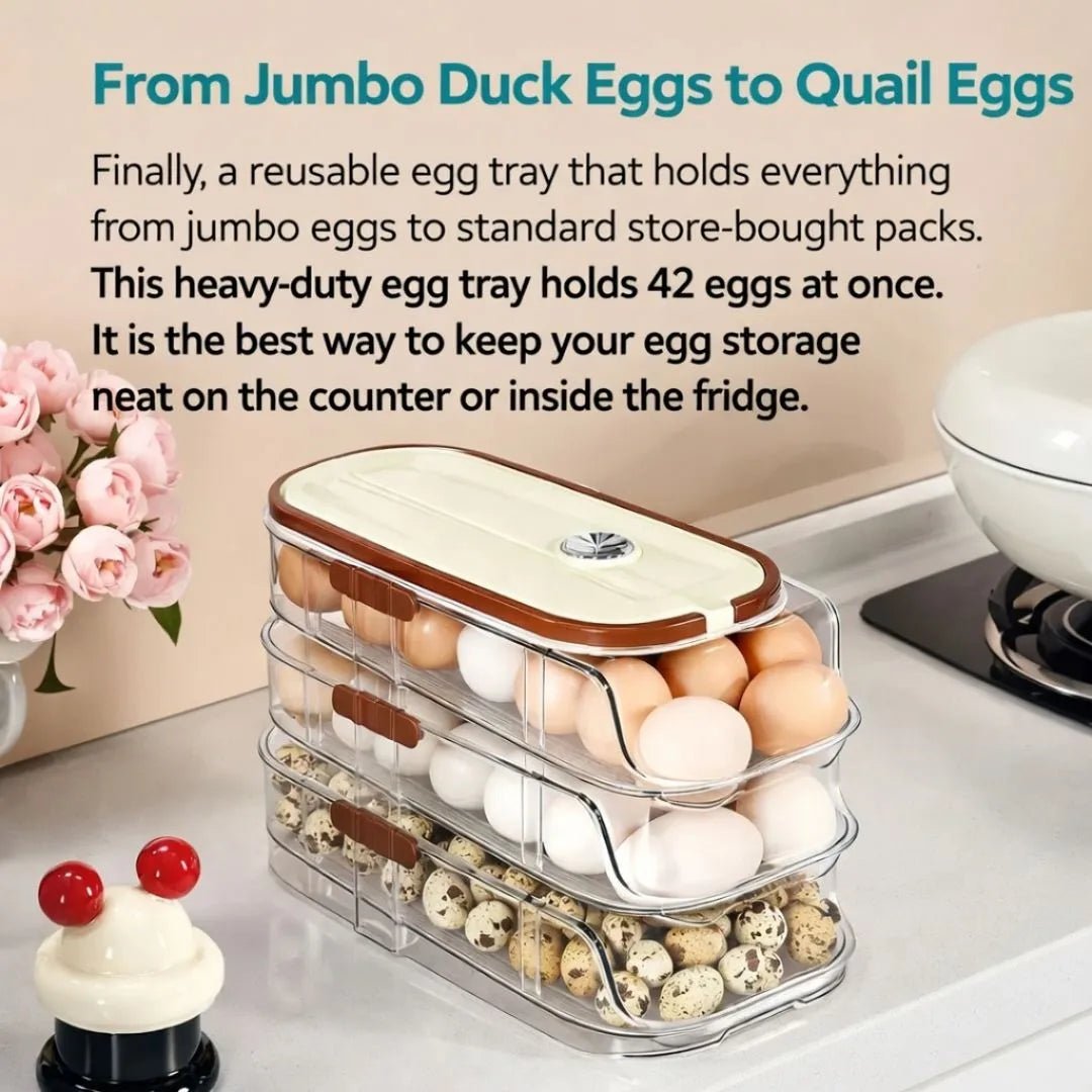 3-Tier Egg Dispenser