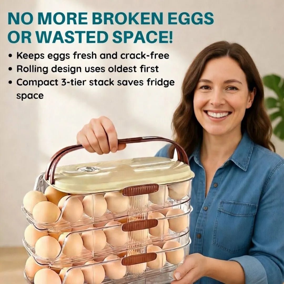 3-Tier Egg Dispenser