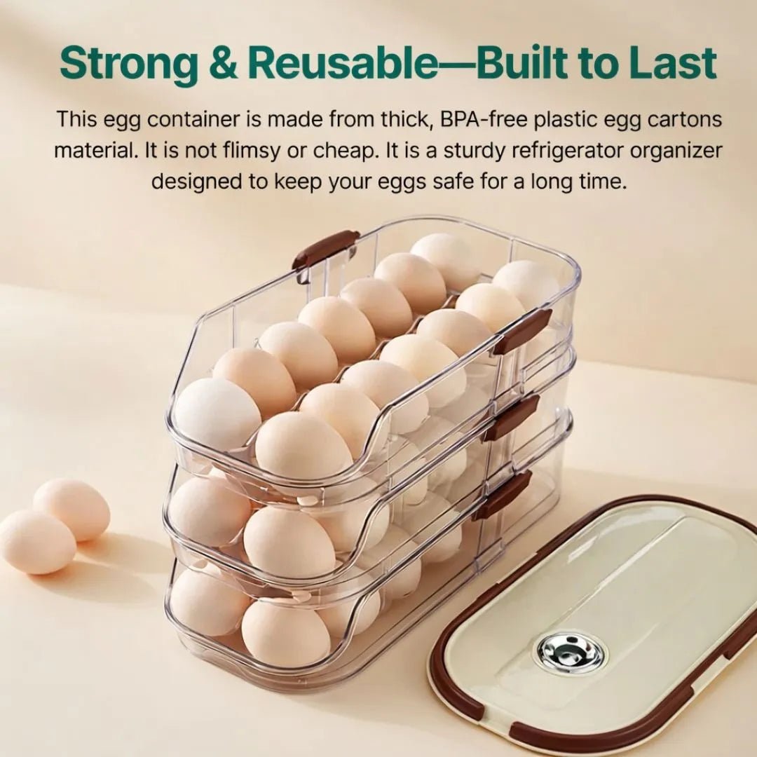 3-Tier Egg Dispenser