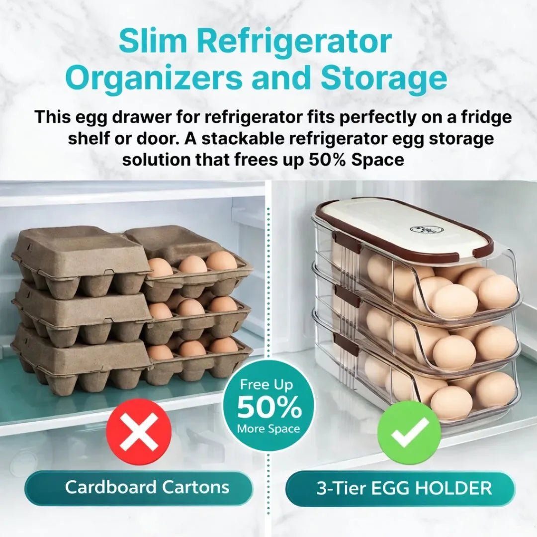 3-Tier Egg Dispenser