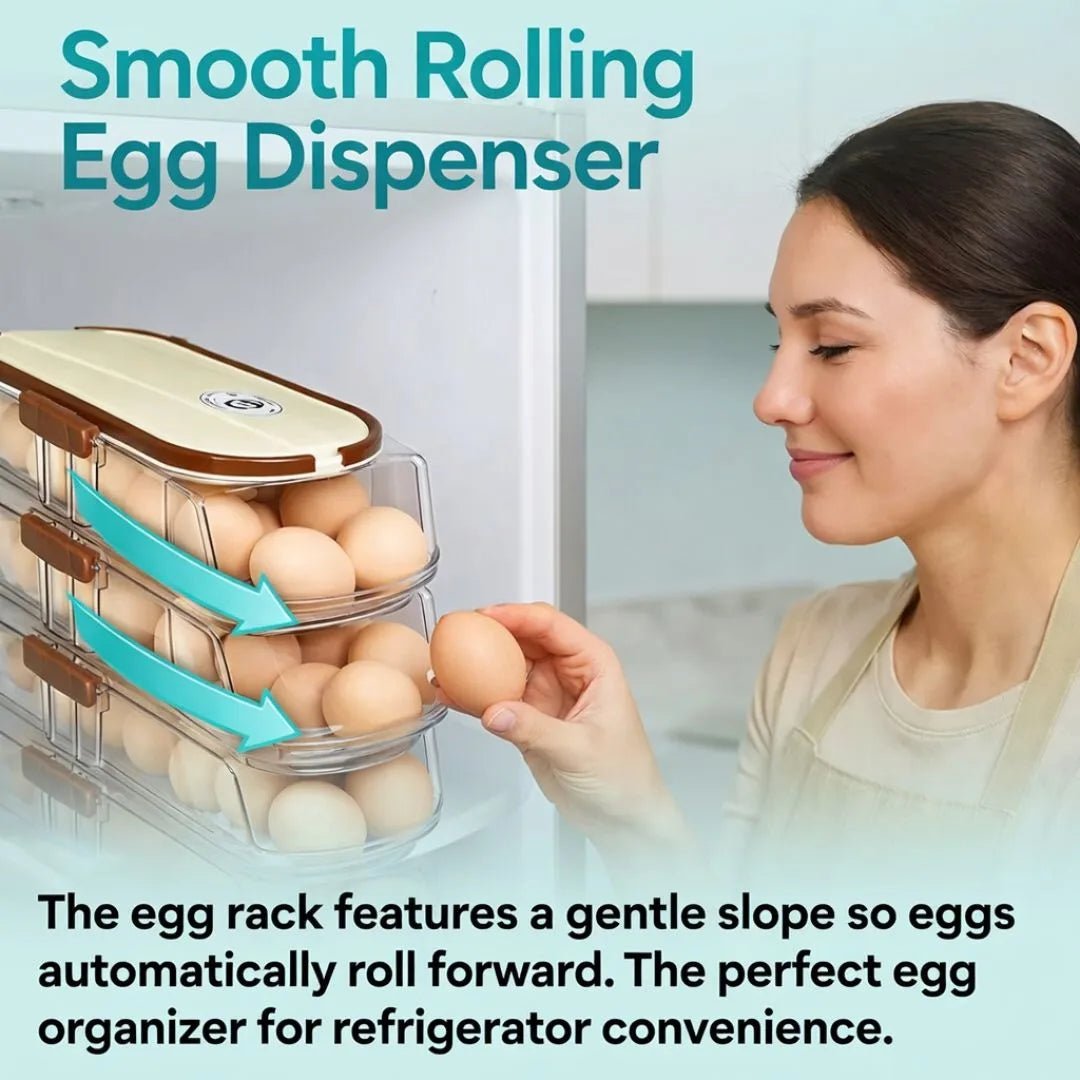 3-Tier Egg Dispenser