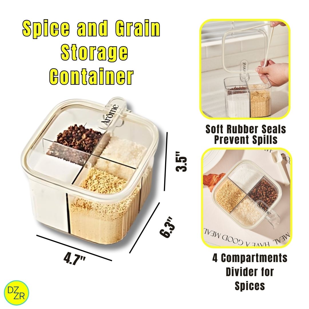 Rotating Kitchen Organizer