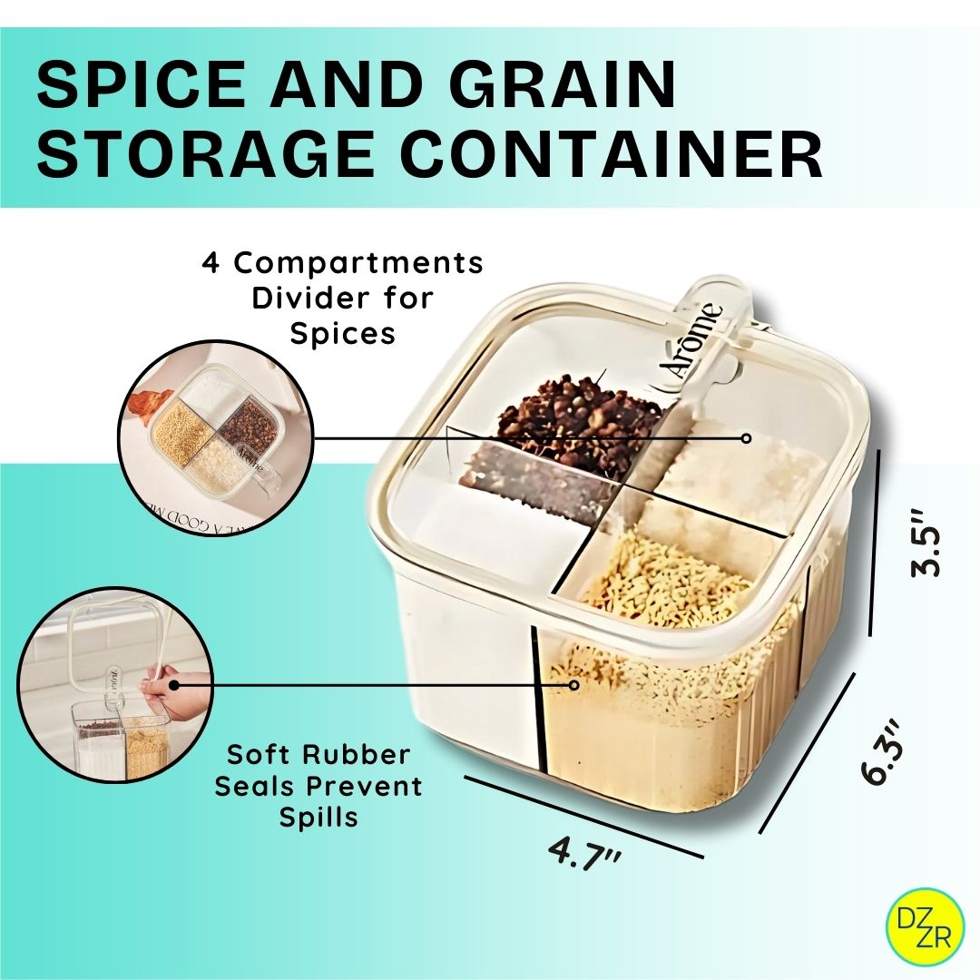 Rotating Kitchen Organizer