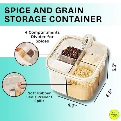 Rotating Kitchen Organizer