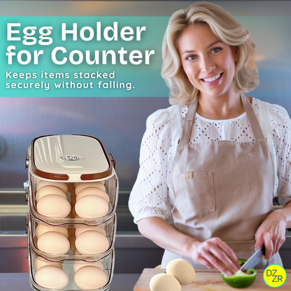 3-Tier Egg Holder