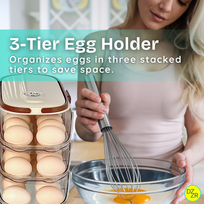 3-Tier Egg Holder