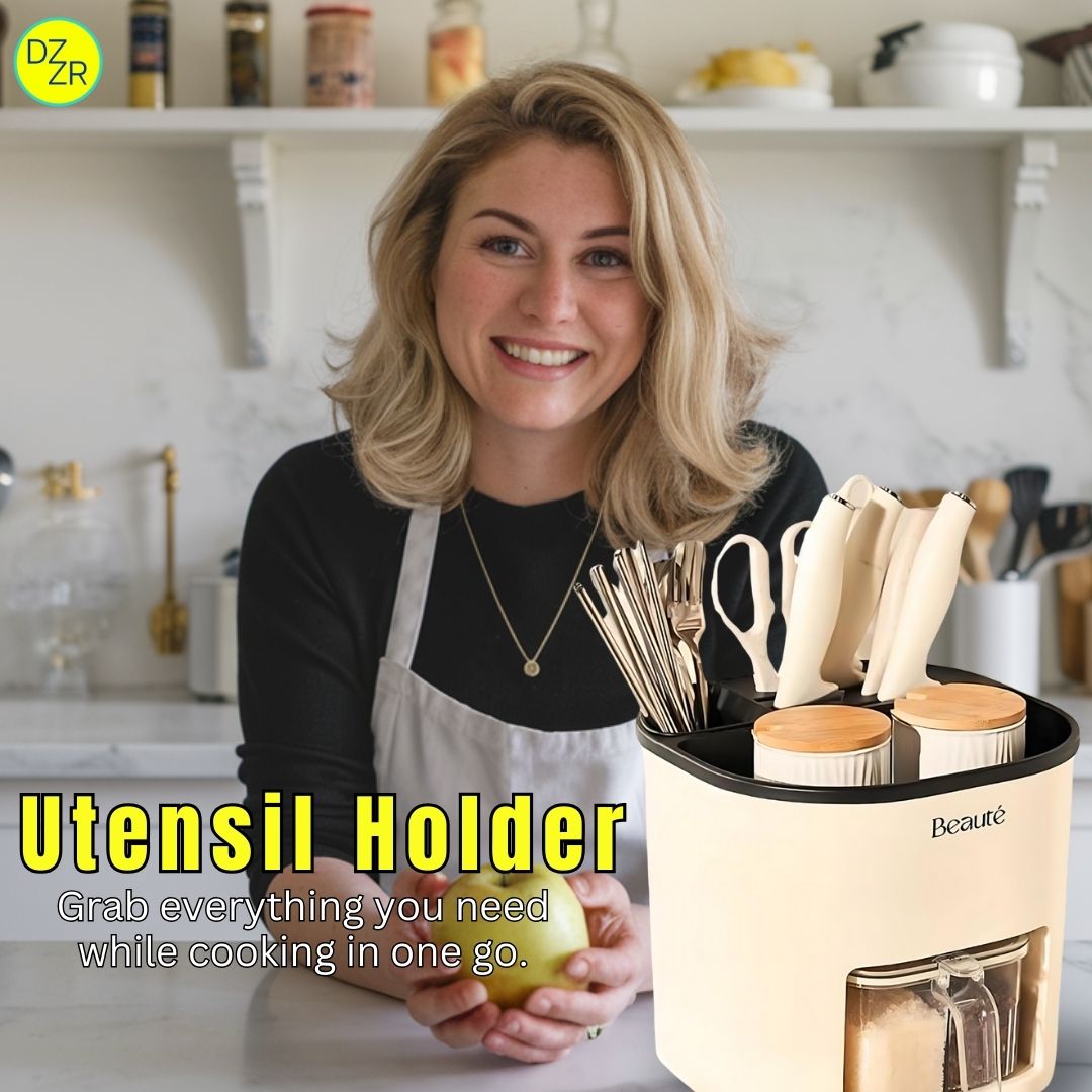 Rotating Kitchen Organizer