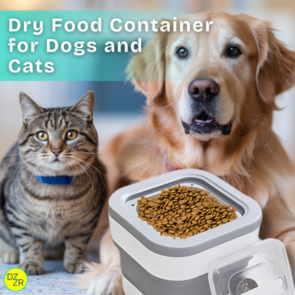 Collapsible Rice Container Storage
