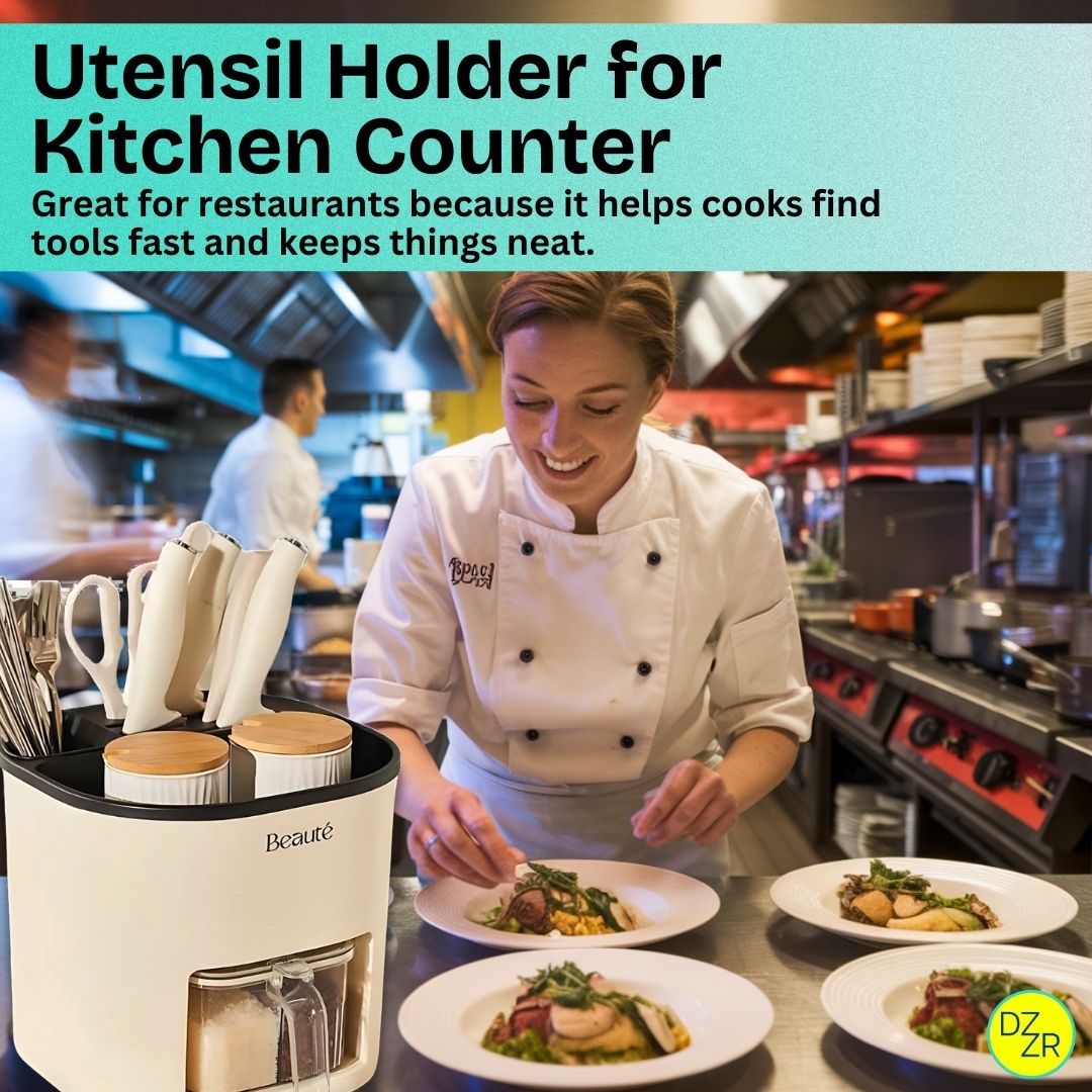 Rotating Kitchen Organizer