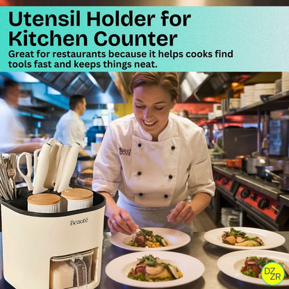 Rotating Kitchen Organizer