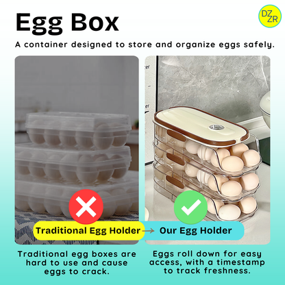 3-Tier Egg Holder