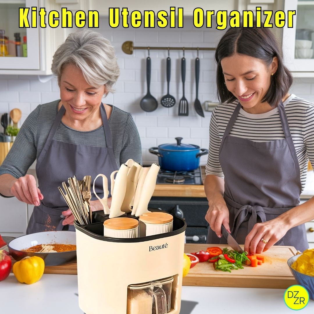 Rotating Kitchen Organizer