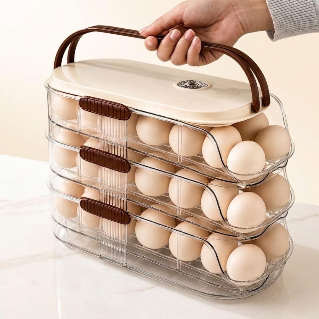 3-Tier Egg Container