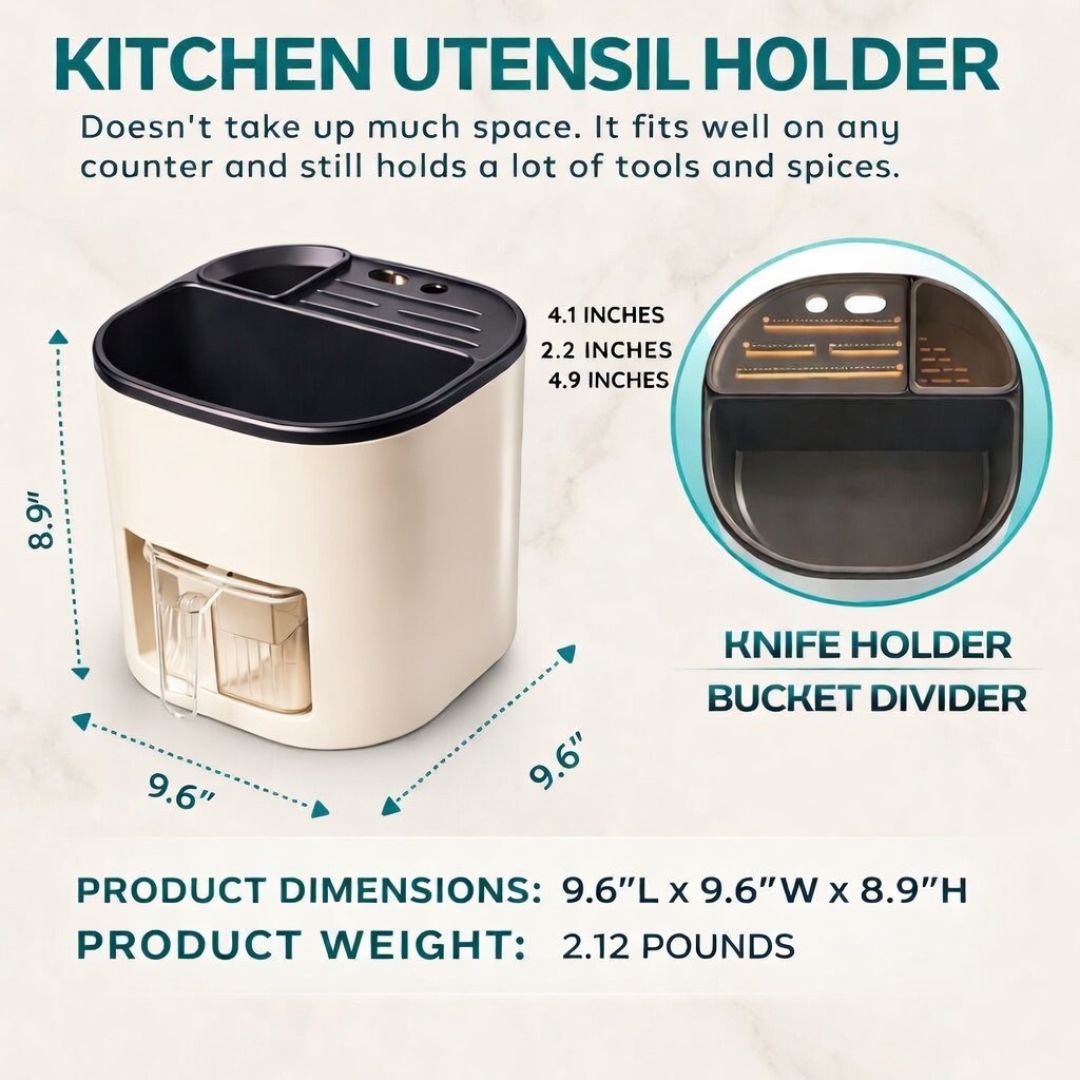 Rotating Kitchen Organizer