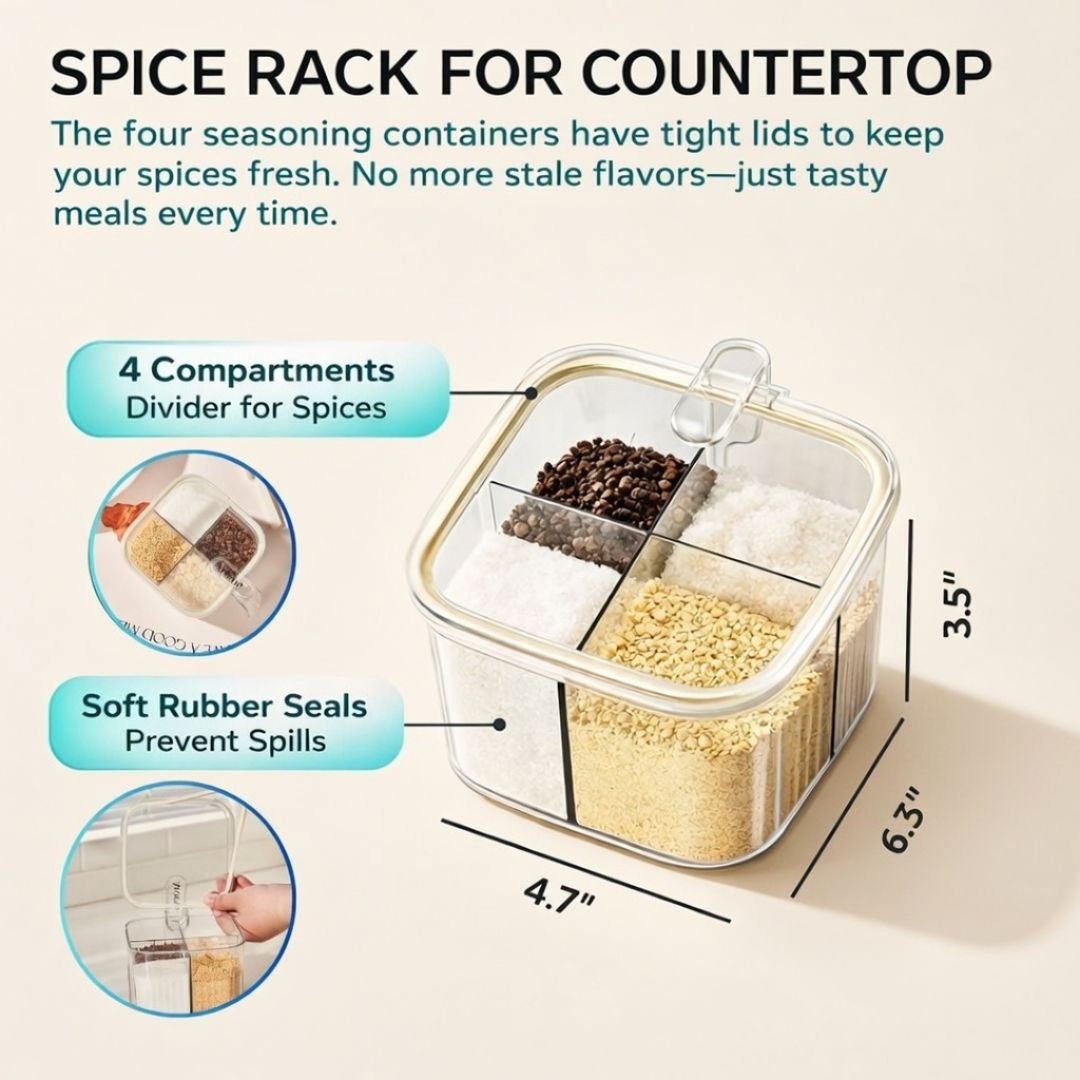 Rotating Kitchen Organizer