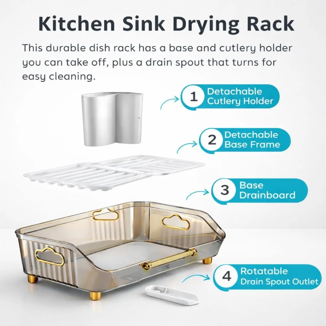 Dish Drying Rack