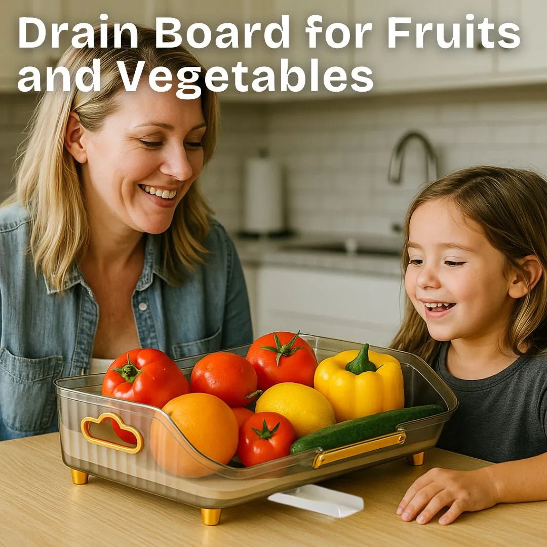 Dazzleree Clutter-Free Dish Rack | No More Messy Counters or Puddles. Just Dry, Neat Dishes Every Time.