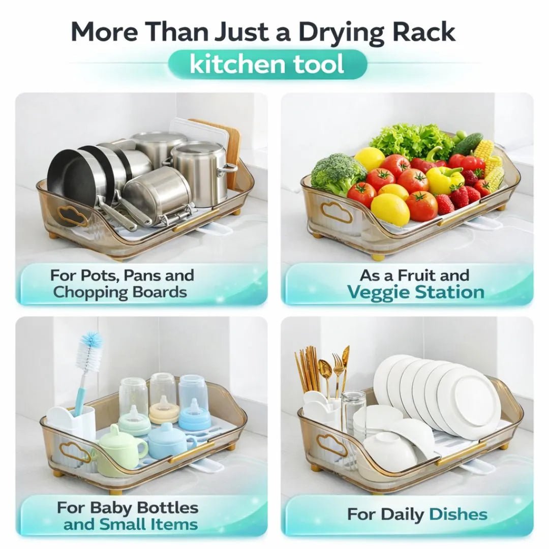 Dish Drying Rack – Dazzleree