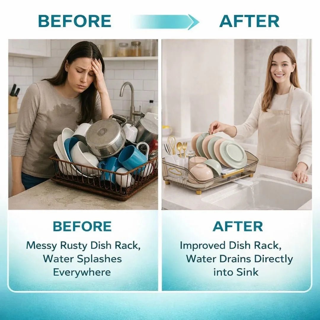 Dish Drying Rack – Dazzleree