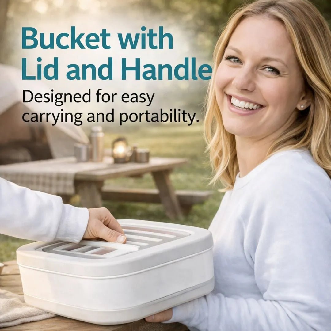 Collapsible Food Storage Container