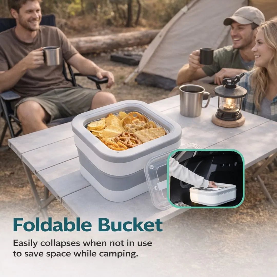 Collapsible Food Storage Container