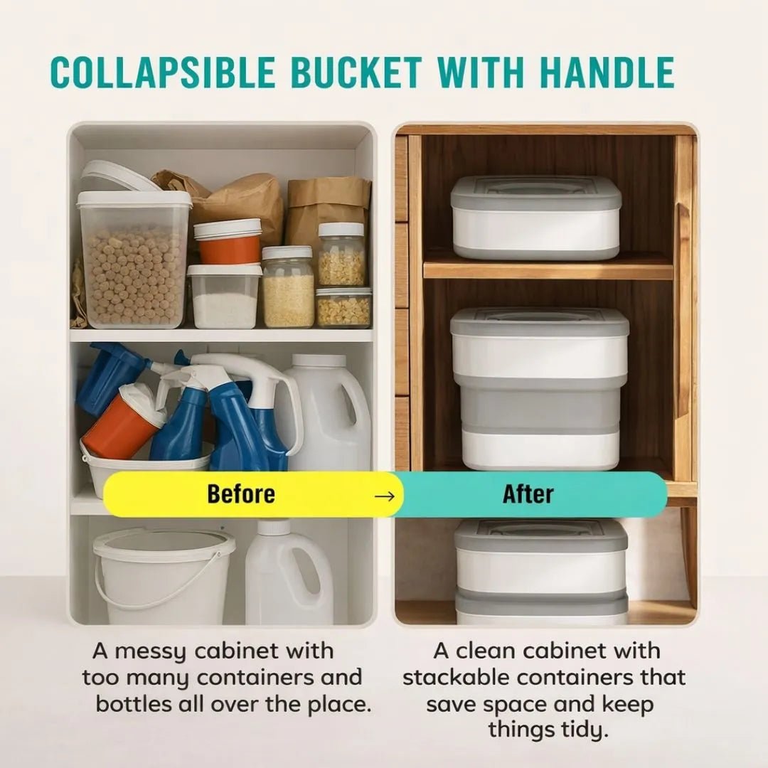 Collapsible Food Storage Container