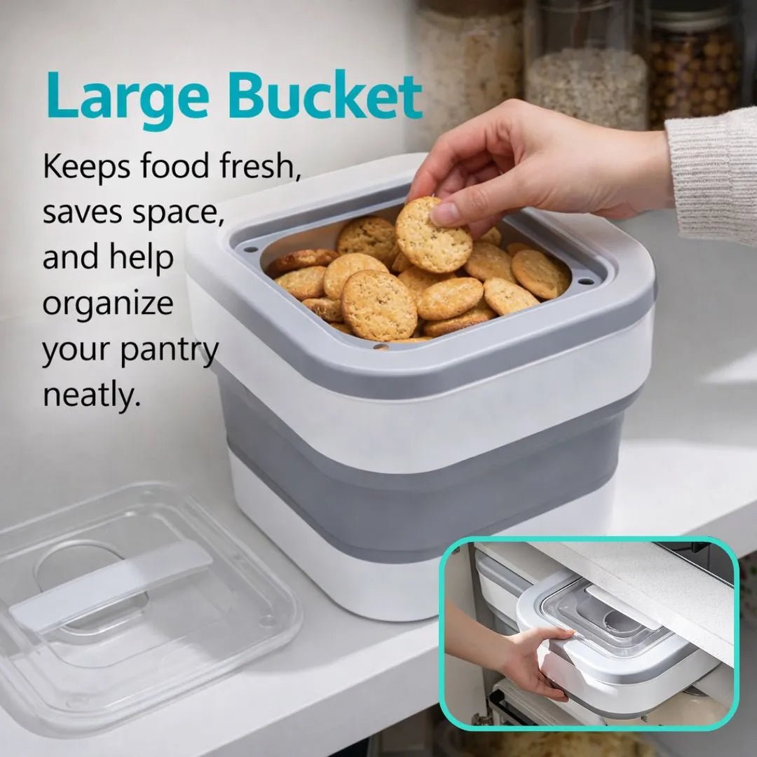 Collapsible Food Storage Container